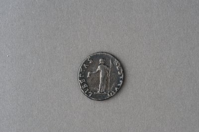 Denarius of Vitellius by Roman
